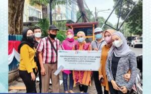 Kegiatan CSR Menyambut HUT 71 Tahun PT Djakarta Lloyd (Persero)